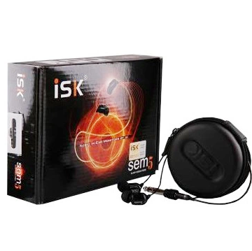 ISK SEM5 入耳式监听耳塞（保真）
