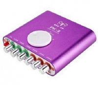 客所思PK-3 外置USB声卡（保真）