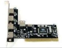 PCI转USB4口扩展卡