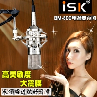 ISK BM-800 电容麦 K歌专用（保真）