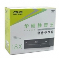 华硕DVD光驱 18X串口 带包装