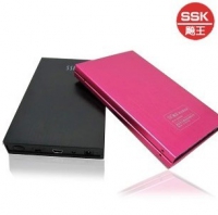 SSK天火硬盘盒USB2.0(SHE066)