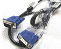 VGA4+5线（三星扎带） 1.5米 22以下稳定高清