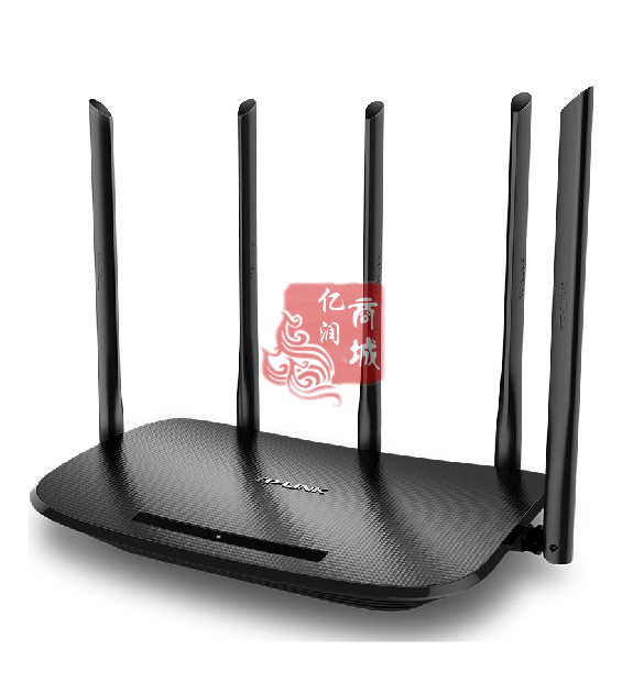 TPLINK WDR6500 五天线 路由器无线家用穿墙王大功率光纤宽带wifi_TP-LINK_路由器_网络产品_亿润商城