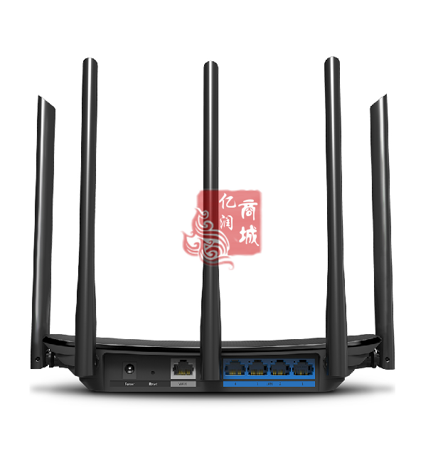 TPLINK WDR6500 五天线 路由器无线家用穿墙王大功率光纤宽带wifi_TP-LINK_路由器_网络产品_亿润商城