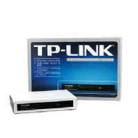 TP-Link SF1008+ 8口百兆交换机 塑壳桌面型