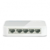 TP-LINK SF1005+ 5口百兆交换机 塑壳桌面型