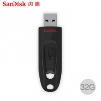 SanDisk闪迪CZ48 32G 高速USB3.0 U盘 商务加密优盘