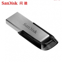 闪迪Sandisk酷铄  CZ73-16G 高速USB3.0金属防水商务加密U盘