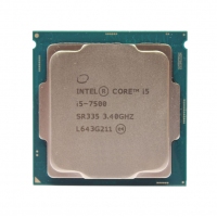 INTEL/英特尔 7代 I5-7500散片 LGA1151 CPU台式机处理器