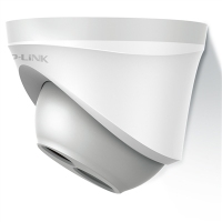 TP-LINK TL-IPC223K 2.8mm 4mm 6mm 网络半球 200万像素POE供电摄像头