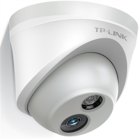 TP-LINK TL-IPC223K 8mm 网络半球 200万像素POE供电摄...