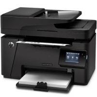 HP/惠普M126a复印扫描多功能家用办公黑白激光打印机一体机