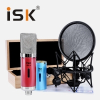ISK RM10 电容话筒 大震膜电容麦克风 尊贵限量版 录音话筒