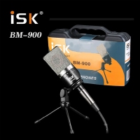 ISK BM-900录音麦克风网络K歌专用 入门专用电容麦克