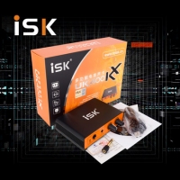 ISK UK-400KX K歌 录音 USB声卡 外置声卡 独立声卡