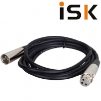 ISK 公母双卡侬线 电容麦克风话筒音频连接线