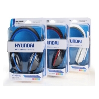 韩国现代HY-H6880头戴式立体声耳机 耳麦 重低音立体声耳机