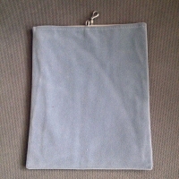 苹果三星平板ipad保护套7寸通用双层加厚超大绒布袋子