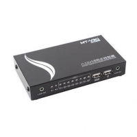 迈拓维矩 MT-KM108-U 1控8鼠标键盘同步器 游戏同步控制器 USB