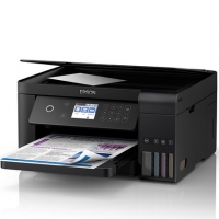 爱普生（EPSON）L6168 全新墨仓式精英款 彩色无线多功能一体机