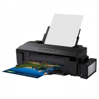 爱普生Epson墨仓式L1800高品质专业六色A3+幅面(18寸)照片打印机