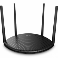 TP-LINK TL-WDR5660易展 1200M百兆端口 5G双频智能无线路...