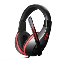 Salar/声籁 KX102头戴式电脑音乐耳机 游戏耳麦 重低音带麦克风游戏耳麦（缺货）