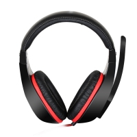 Salar/声籁 KX102头戴式电脑音乐耳机 游戏耳麦 重低音带麦克风游戏耳麦（缺货）