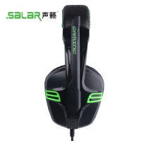 声籁 KX101电脑游戏耳机头戴式电竞绝地求生耳麦台式带话筒