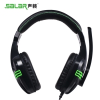 声籁 KX101电脑游戏耳机头戴式电竞绝地求生耳麦台式带话筒