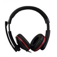 Salar/声籁 A500头戴式电脑 pc耳麦带麦克风重低音 音乐游戏耳机