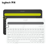 罗技K480安卓苹果18新款ipad AIR2平板MAC笔记本电脑无线蓝牙键盘 