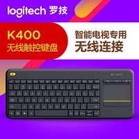 Logitech/罗技 K400+无线触控键盘 安卓电视专用键盘 