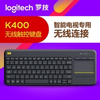 Logitech/罗技 K400+无线触控键盘 安卓电视专用键盘