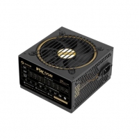先马出品 时光650 额定500W电竞游戏电源双路温控静音时光650宽幅省电