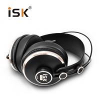 ISK HD9999全封闭式电脑监听耳机录音棚监听耳麦大耳罩