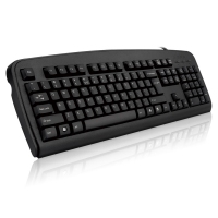 双飞燕KB-8 有线游戏键盘 PS2防水键盘