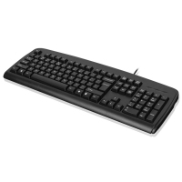 双飞燕KB-8 有线游戏键盘 PS2防水笔记本台式机电脑键盘办公网吧