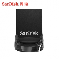 闪迪 CZ430 64G 高速酷豆 USB3.1盘 加密车载优盘 加密U盘