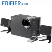 Edifier/漫步者 R201T北美版电脑音箱家用低音炮木质线控小音响