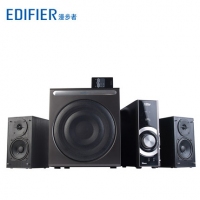 Edifier/漫步者 C3 多媒体电脑音箱独立功放 2.1有源低音炮音