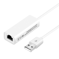 USB2.0免驱带线网卡USB外置网卡usb转转接线 平板笔记本专用