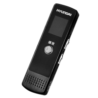 韩国现代HYV-E666（8G）录音笔 全中文高清录音笔