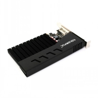 七彩虹GT710 冰暴鲨 1GD3 品牌机可用 静音散热显卡