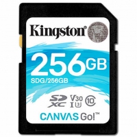 金士顿SD卡256G 90M/45M内存卡 单反数码相机卡 4K视频存储卡256...