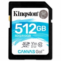 金士顿SD卡512G 读90M写45M 卡SDG极速相机内存卡