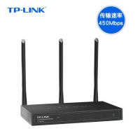 TP-LINK TL-WAR458 450M无线VPN路由器 1百兆wan，3可...