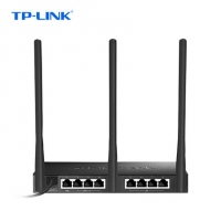 TP-LINK TL-WAR458 450M无线VPN路由器 1百兆wan，3可变，4百兆lan口 推荐无线带机量30台，总待机50台