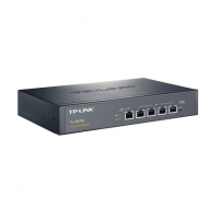 TP-LINK TL-R476G 千兆企业VPN路由器|5个千兆网口，1WAN+4LAN|内置AC功能，统一管理TP-LINK企业AP|Web认证、微信连Wi-Fi、PPPoE服务器|带机量80-100